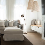 Winslow Floor Lamp Antique