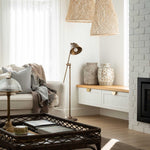 Winslow Floor Lamp Antique