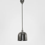 Delta Dome Ceiling Pendant Medium Antique Silver