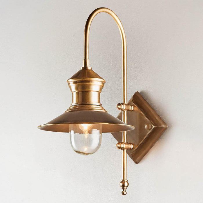 St James Outdoor Wall Light Antique