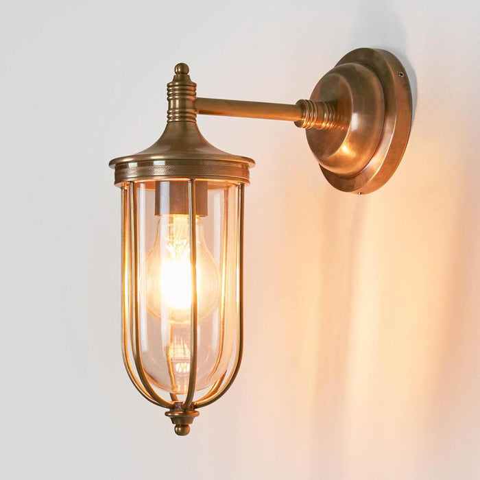 Noosa Outdoor Wall Light Antique