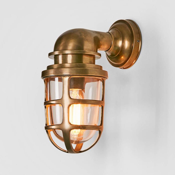 Porto Outdoor Wall Light Antique