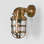 Porto Outdoor Wall Light Antique