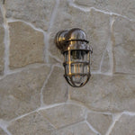 Porto Outdoor Wall Light Antique