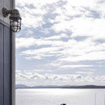 Porto Outdoor Wall Light Antique