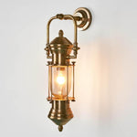 Lisbon Outdoor Wall Light Antique