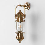 Lisbon Outdoor Wall Light Antique