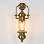 Lisbon Outdoor Wall Light Antique