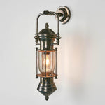 Lisbon Outdoor Wall Light Antique