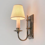 East Borne Wall Light Nickel