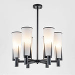 St Germain Chandelier Black