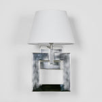 Beverly Wall Light Base Nickel