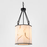 Stone Flower Chandelier