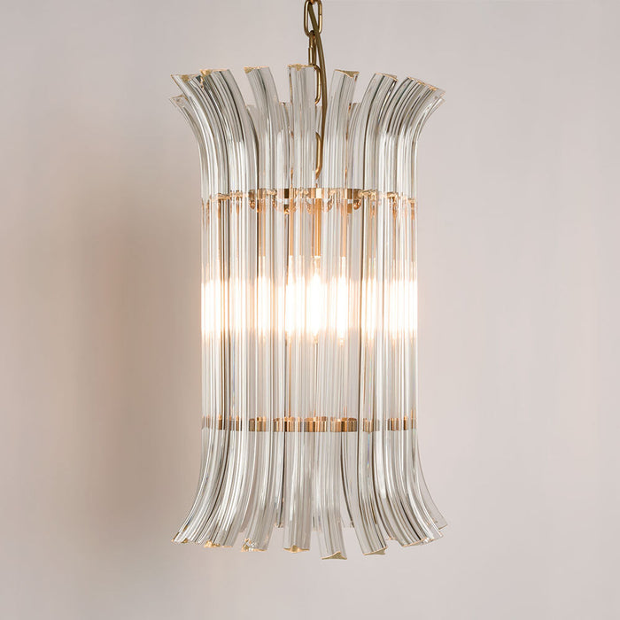 Petal Chandelier