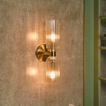 Hendricks Wall Light Antique Brass
