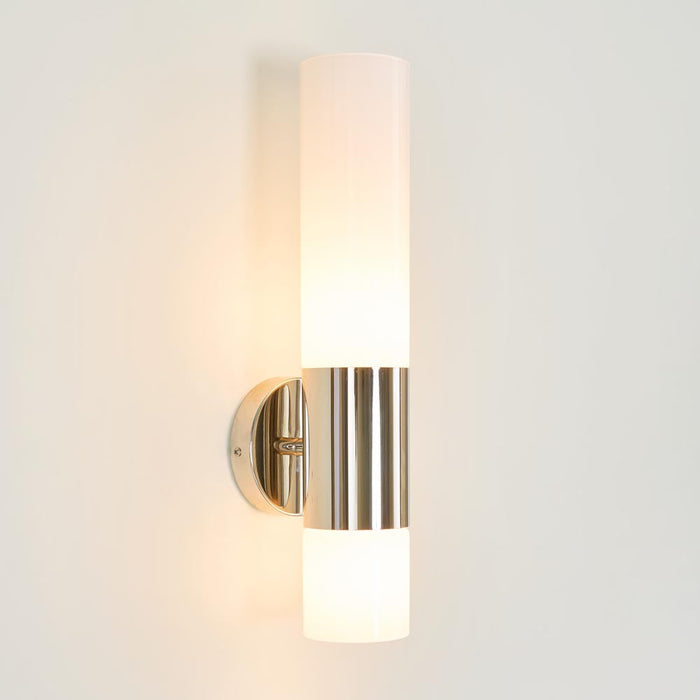 Sea Haven Wall Light Nickel