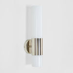 Sea Haven Wall Light Nickel