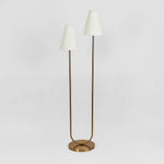 Aspen Floor Lamp Antique Brass