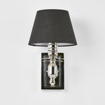 Newton Wall Light Shiny Nickel
