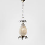 Picasso Chandelier Antique Brass