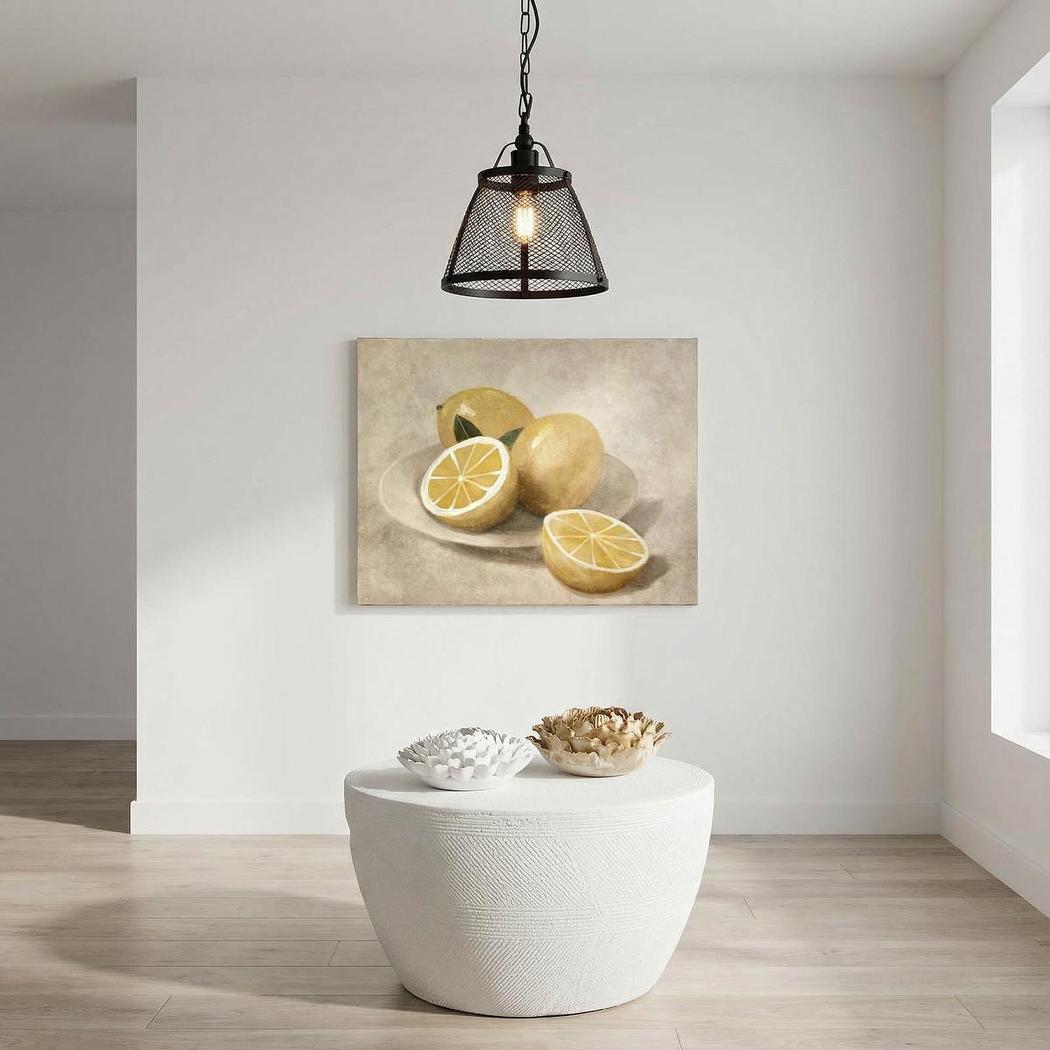 Lorenzo Ceiling Pendant Medium Black
