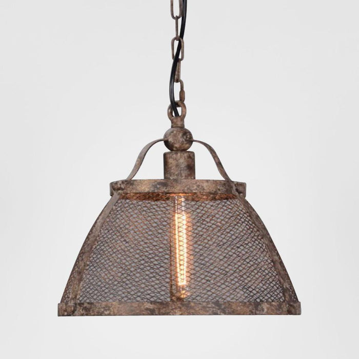 Lorenzo Ceiling Pendant Large Rustic