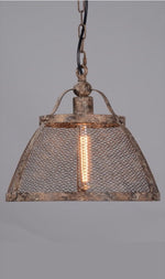 Lorenzo Ceiling Pendant Large Rustic