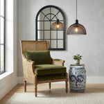Valentino Ceiling Pendant Medium Black