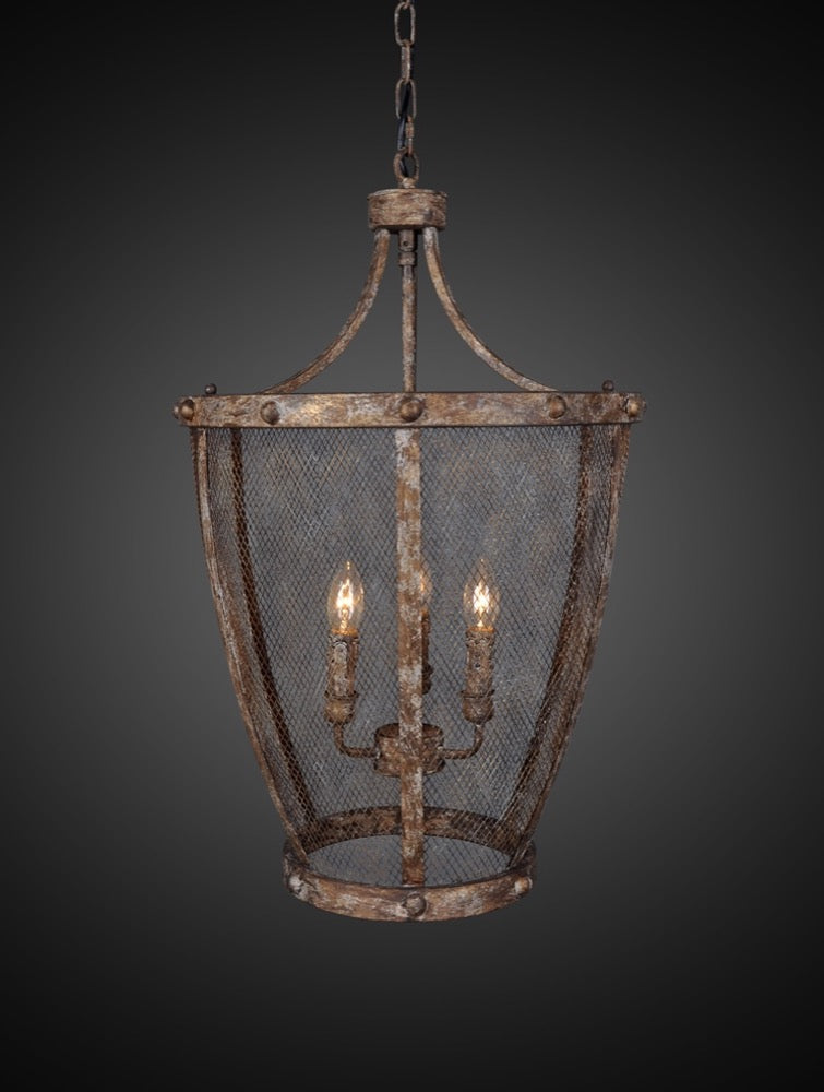 Saint Remy Ceiling Pendant Rust
