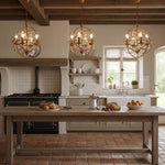 Sundance Chandelier Small Rust