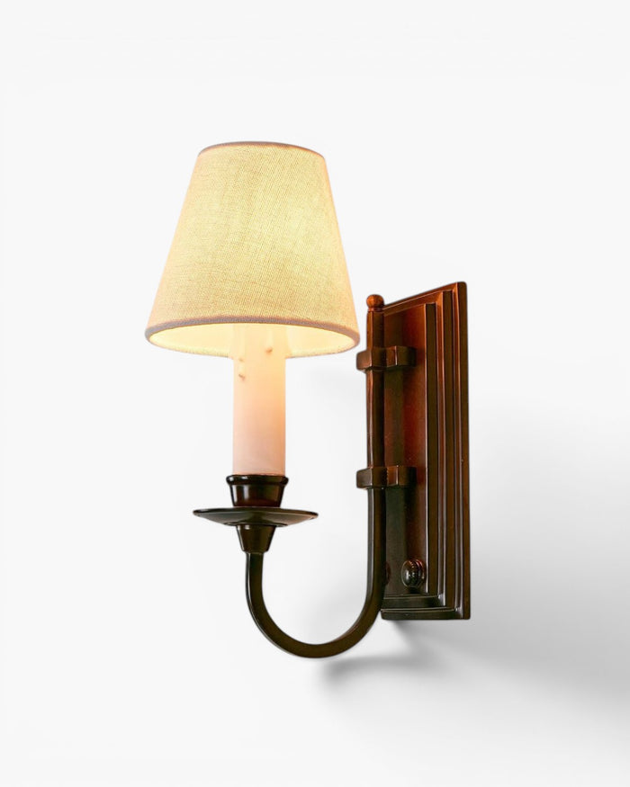 East Borne Wall Light Bronze