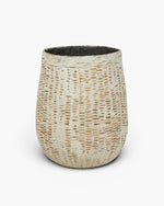 Esparta Cement Coated Bamboo Planter LGE
