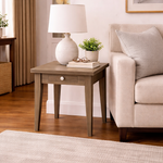 Havana 1-Drawer Side Table 55cm – styled setting