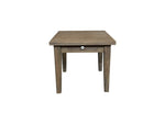Havana 1-Drawer Side Table 55cm – detail