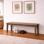 Havana Bench in sundried ash