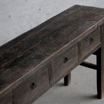 Shanxi 130 Year Old Elm Console 790922