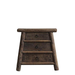 Shanxi 130 Year Old Elm 3 Drawers Sideboard 7900722