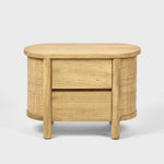 Coolum Bedside Table Natural