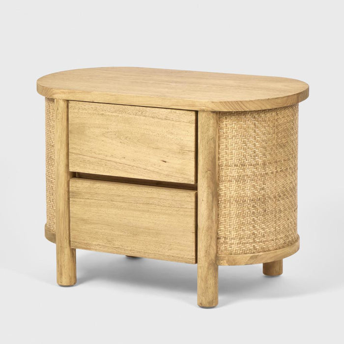 Coolum Bedside Table Natural