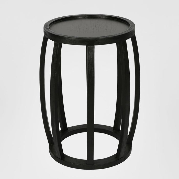 Manningham Side Table Black