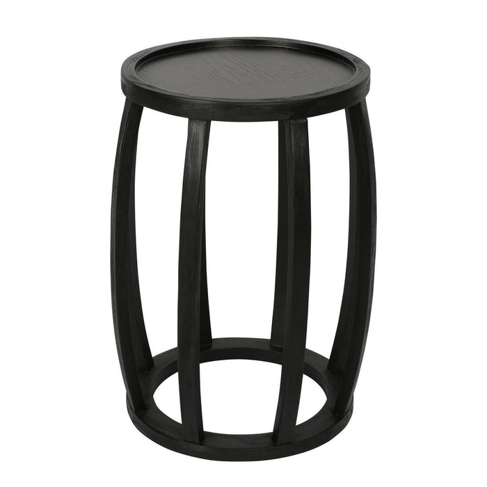 Manningham Side Table Black