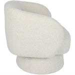 Selena Swivel Chair Vanilla Boucle