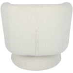 Selena Swivel Chair Vanilla Boucle