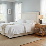 Lennox Queen Bedhead Natural