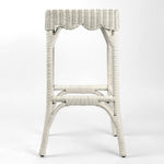 Belle Bar Stool White