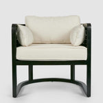 Weave Occasional ArmChair Black