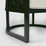 Weave Occasional ArmChair Black