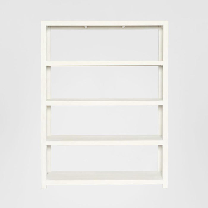Carfu Wooden Shelf 45x150x200 White