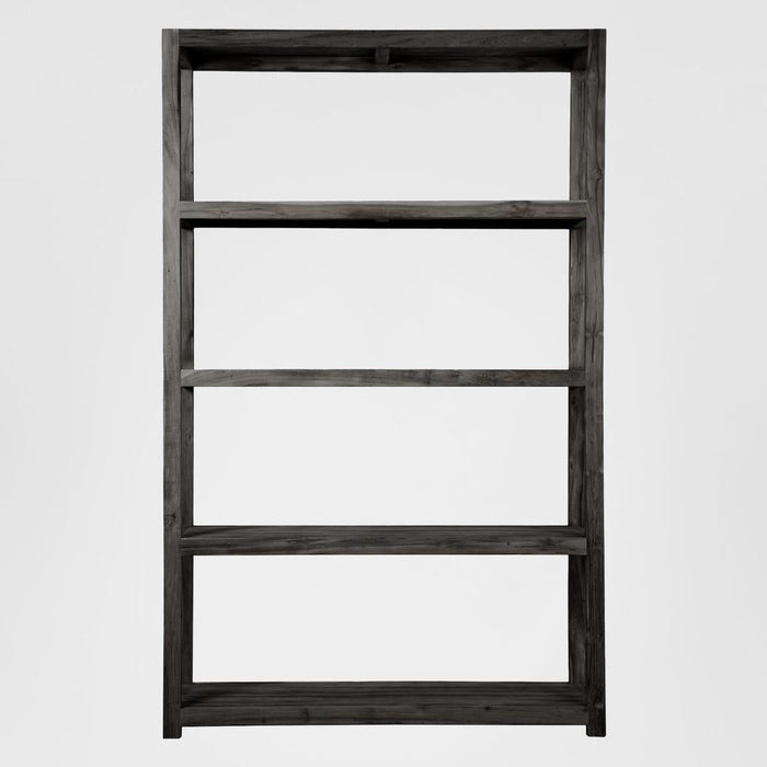 Carfu Wooden Shelf 150x40x240 Black
