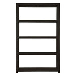 Carfu Wooden Shelf 150x40x240 Black